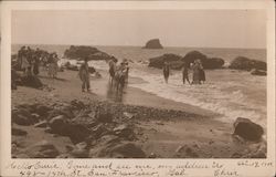 Ocean Beach San Francisco, CA Postcard Postcard Postcard