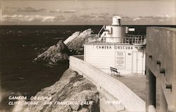 Camera Obscura, CLiff House San Francisco, CA Postcard Postcard Postcard