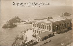 Cliff House and Seal Rocks Postcard