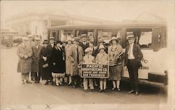 Sutro Baths Pacific Sightseeing Co. Parlor Car Tours San Francisco, CA Postcard Postcard Postcard