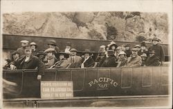 Pacific Sightseeing Co - Taken at the Cliff House San Francisco, CA Postcard Postcard Postcard