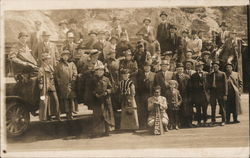 Tour Group San Francisco, CA Postcard Postcard Postcard