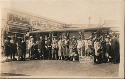 Pacific Sightseeing Co. Parlour Car Tours, Cliff House San Francisco, CA Postcard Postcard Postcard