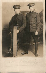 Men in uniform posing in front of Cliff House Picture San Francisco, CA Postcard Postcard Postcard