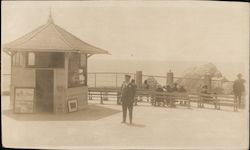 A Little Office at Cliff House San Francisco, CA Postcard Postcard Postcard