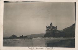 Cliff House San Francisco, CA Postcard Postcard Postcard