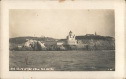 The Cliff House from the Water San Francisco, CA Postcard Postcard Postcard