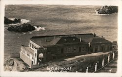 1st Cliff House 1860-1894 San Francisco, CA Postcard Postcard Postcard