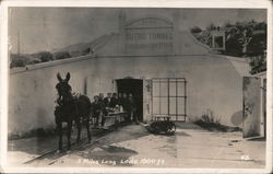 Sutro Tunnell 5 Miles Long Lode 1800 Ft Postcard