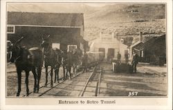 Entrance to Sutro Tunnel San Francisco, CA Postcard Postcard Postcard