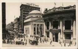 O'Farrell Street at Market Postcard