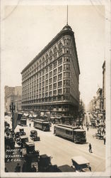 Market St at O'Farrell San Francisco, CA Postcard Postcard Postcard