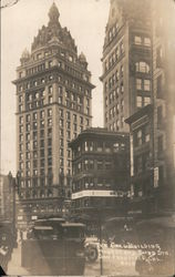 The Call Building Market and Third Ste. San Francisco, CA Postcard Postcard Postcard