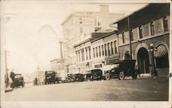 A Street View with Several Cars San Francisco, CA Postcard Postcard Postcard