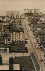 A Birds Eye View of San Francisco California Postcard Postcard Postcard