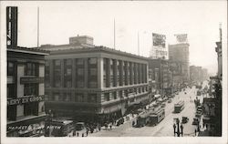 Market St. at Fifth Postcard