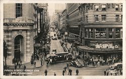 Powell Street Cable Car San Francisco, CA Postcard Postcard Postcard