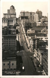 California Street Postcard