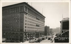 Lower Market St. Postcard