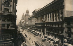 Market Street Postcard