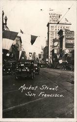 Market Street Postcard