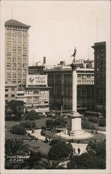 Union Square Postcard