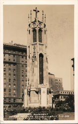 Cathedral Monument, Knight Templar Conclave San Francisco, CA Postcard Postcard Postcard