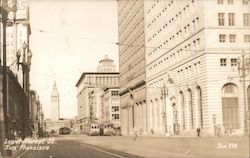 Lower Market St Postcard