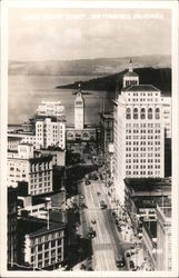 Lower Market St Postcard