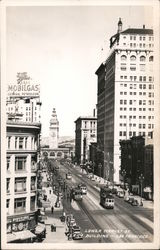 Lower Market St. Building Postcard