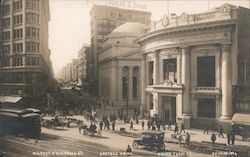 Market & Gearrell St. Savings Union, Union Trust Co. Postcard