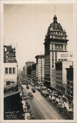 Market Street at Grant Postcard