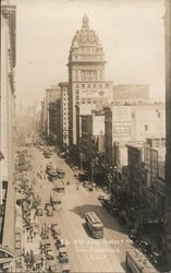 4th and Market St Postcard