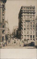 Montgomery Street Postcard