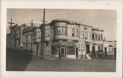 A Corner Building San Francisco, CA Postcard Postcard Postcard