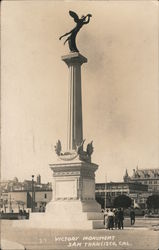 Victory Monument Postcard