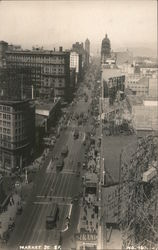 Market St. Postcard