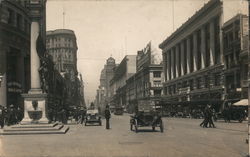 Market Street 1915 Postcard