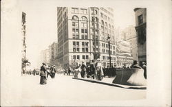 Street Scene Postcard