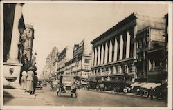 San Francisco street scene Postcard