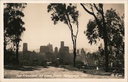 San Francisco As Seen From Telegraph Hill California Postcard Postcard Postcard