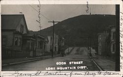 Cook Street - Lone Mountain Dist. San Francisco, CA Postcard Postcard Postcard