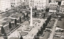 Union Square Four Story Underground Garage San Francisco, CA Postcard Postcard Postcard