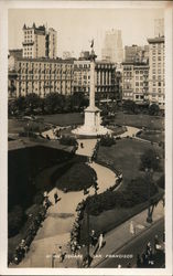 Union Square Postcard