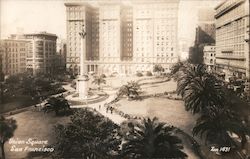 Union Square Postcard