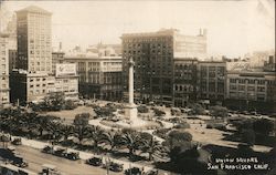 Union Square Postcard