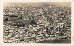 View from Twin Peaks Postcard