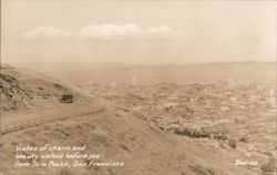 Vistas of charm and beauty unfold before you from Twin Peaks Postcard