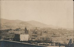 A Birds Eye View of San Francisco California Postcard Postcard Postcard