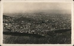 A Birds Eye View of San Francisco California Postcard Postcard Postcard